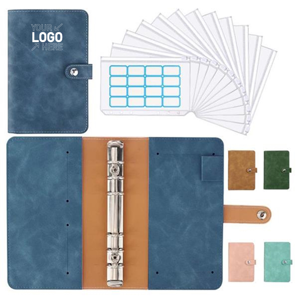 Leather Notebook Binder
