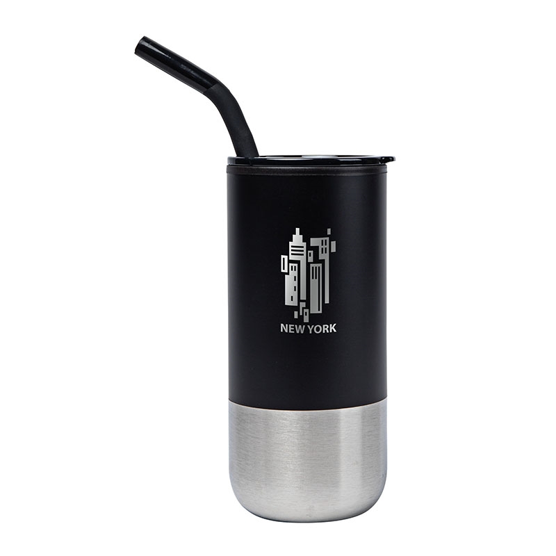 Emmett 18 oz. Double Wall Steel/PP Liner Tumbler 8