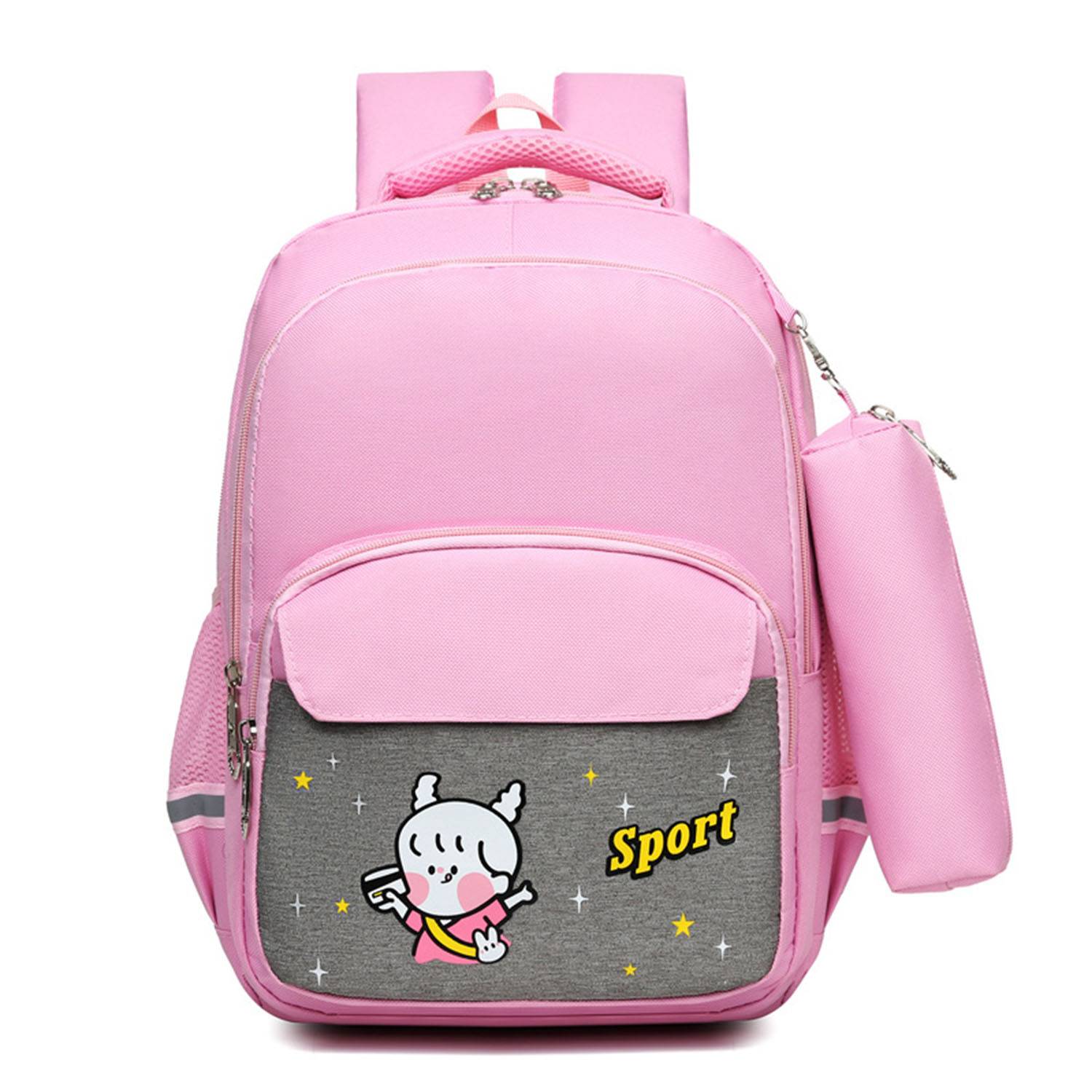 Oxford cartoon cute children's school backpack 5