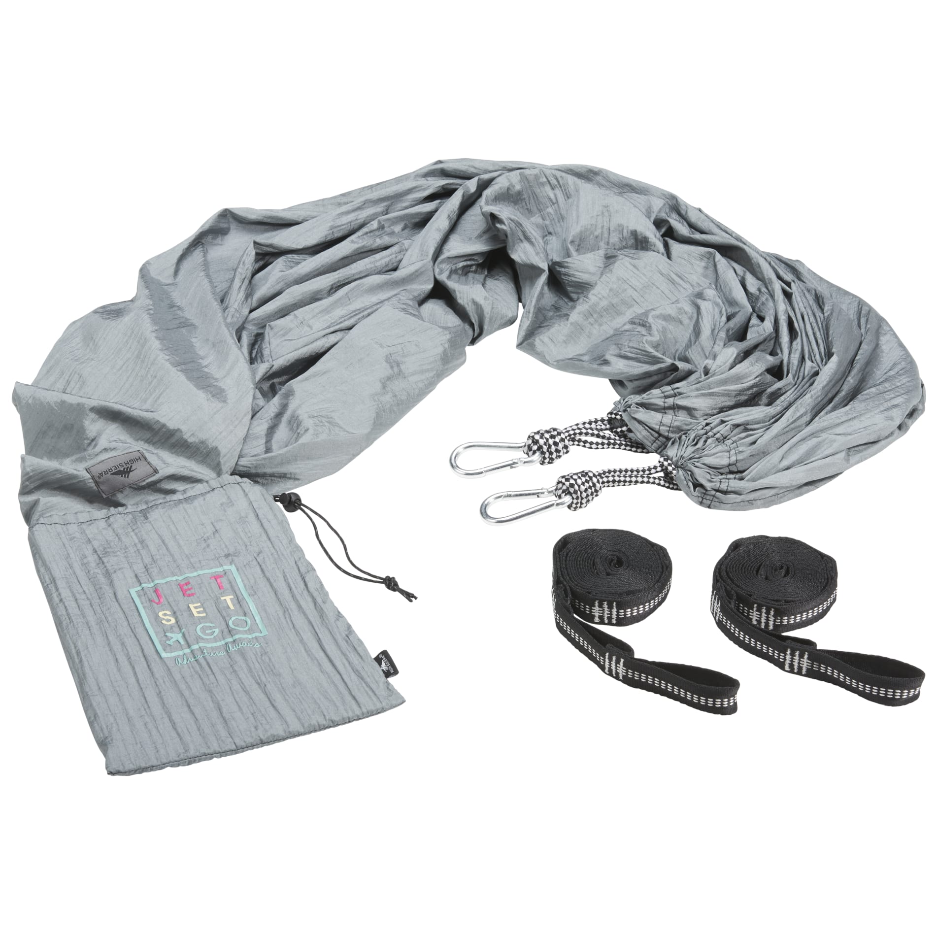 High Sierra Packable Hammock with Straps 3