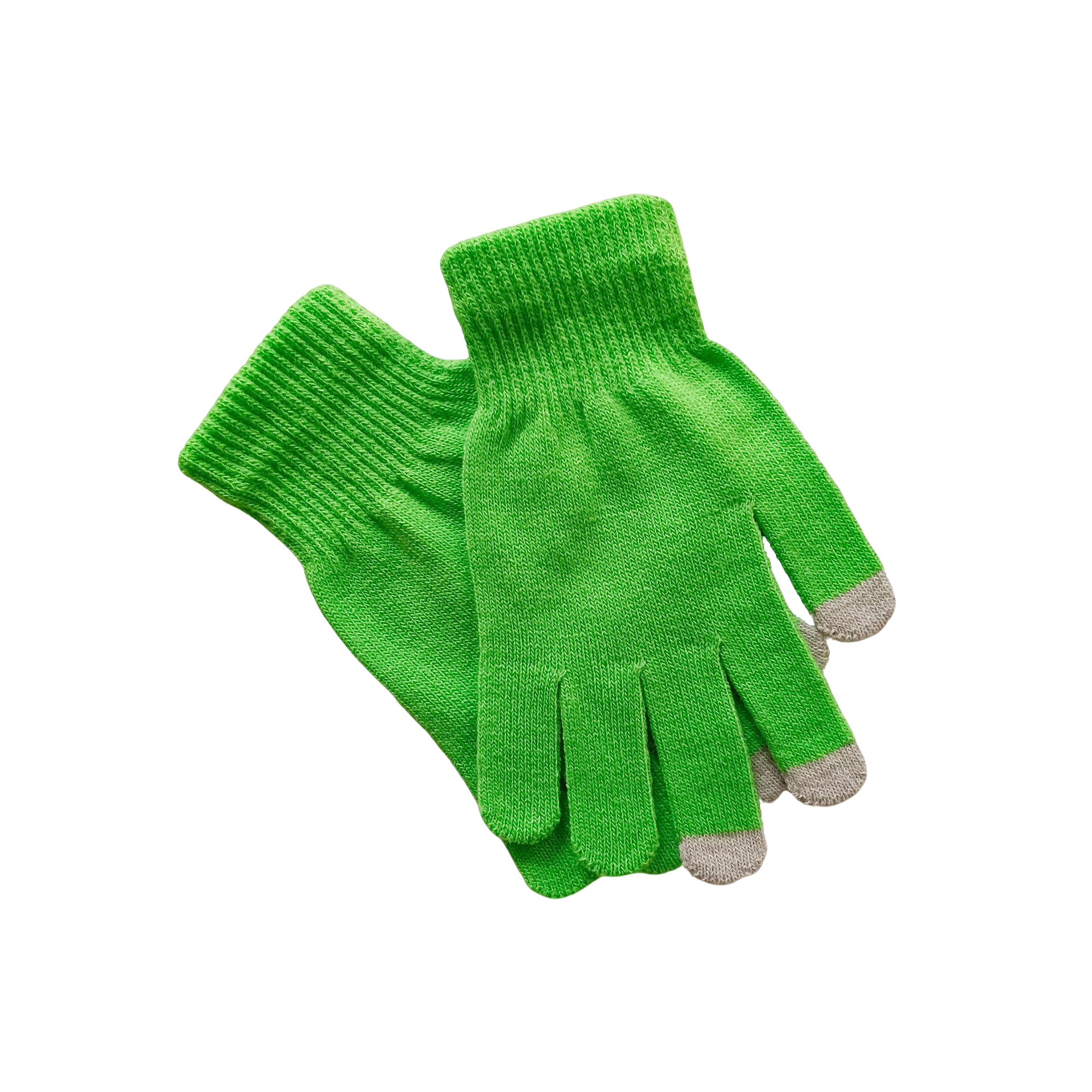 Acrylic Touch Screen Winter Gloves Three Finger Design 2