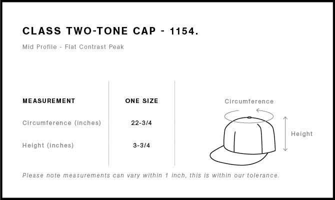 Class Two-Tone Cap | 1154 41