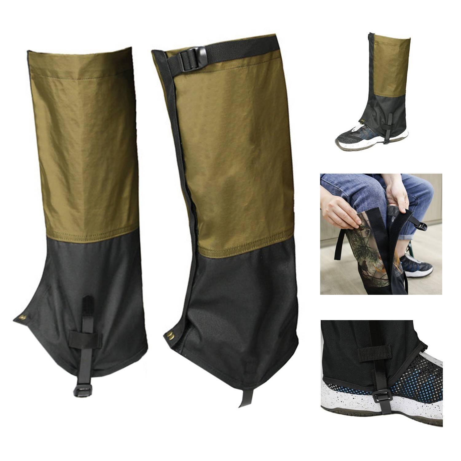 Hiking Ski Snow Leg Gaiter Covers 2