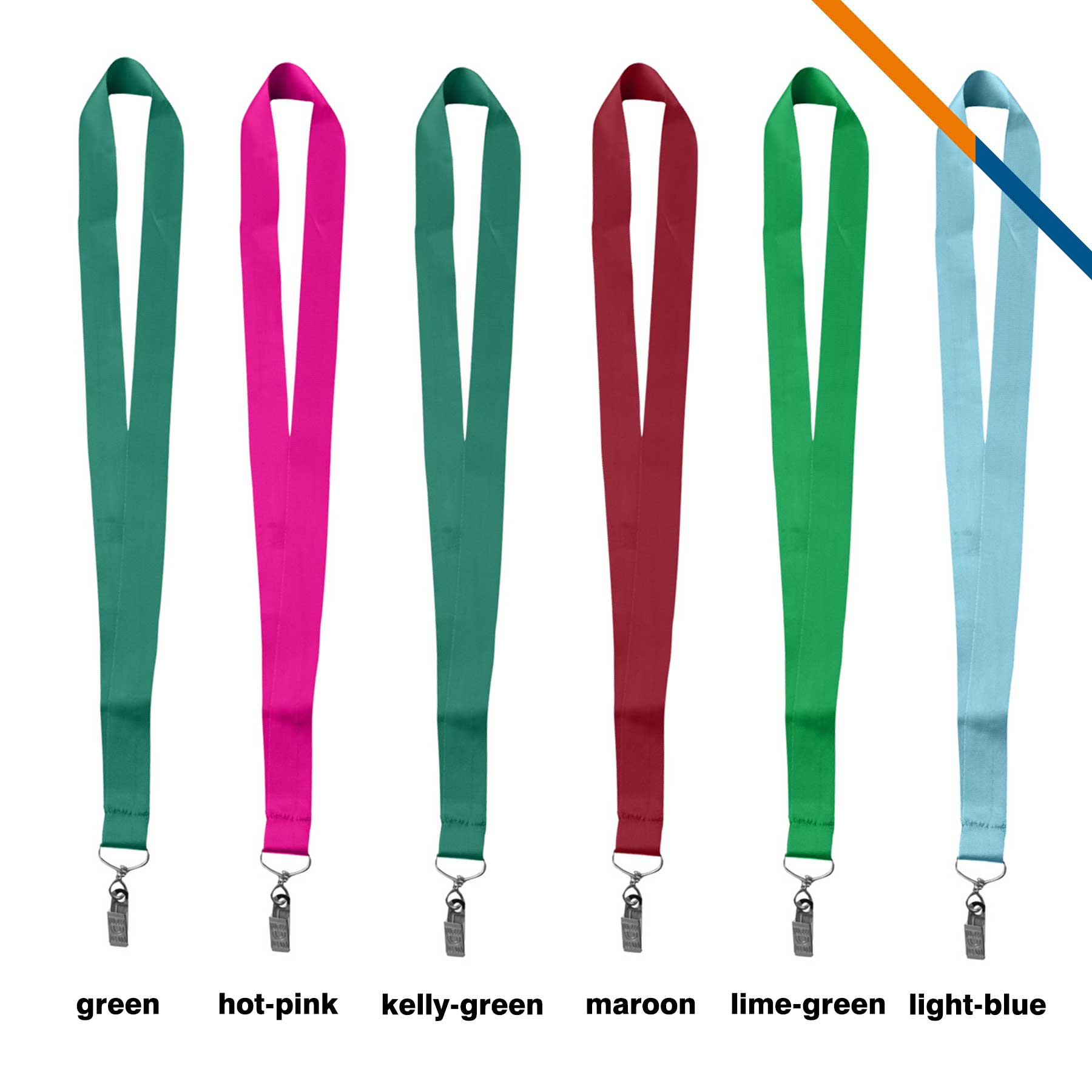 Ganio Polyester Lanyard 8