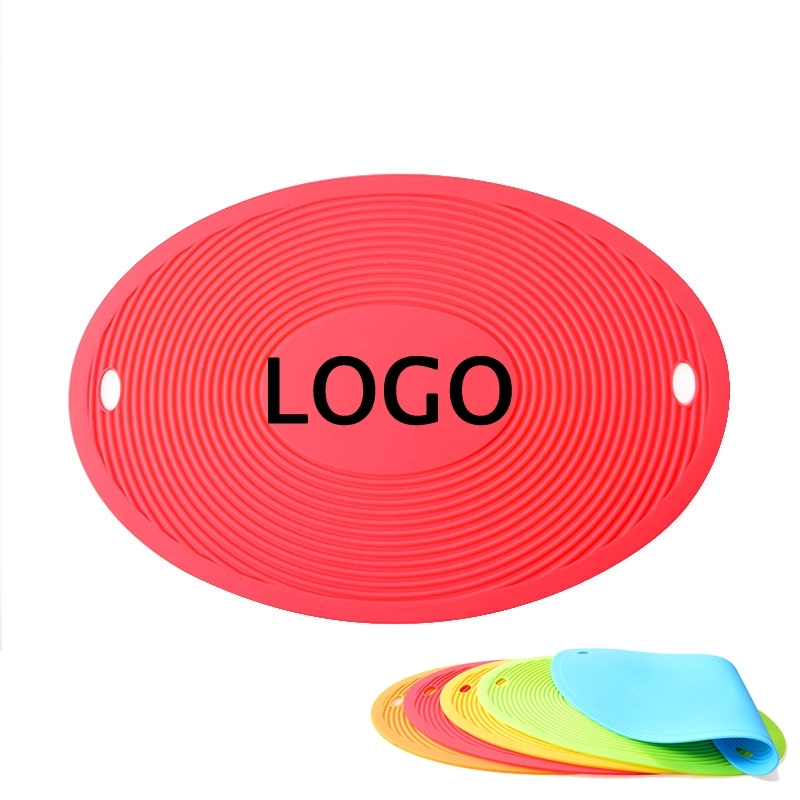 Custom Gift Silicone Coaster & Food Placemat & Table Mat 9