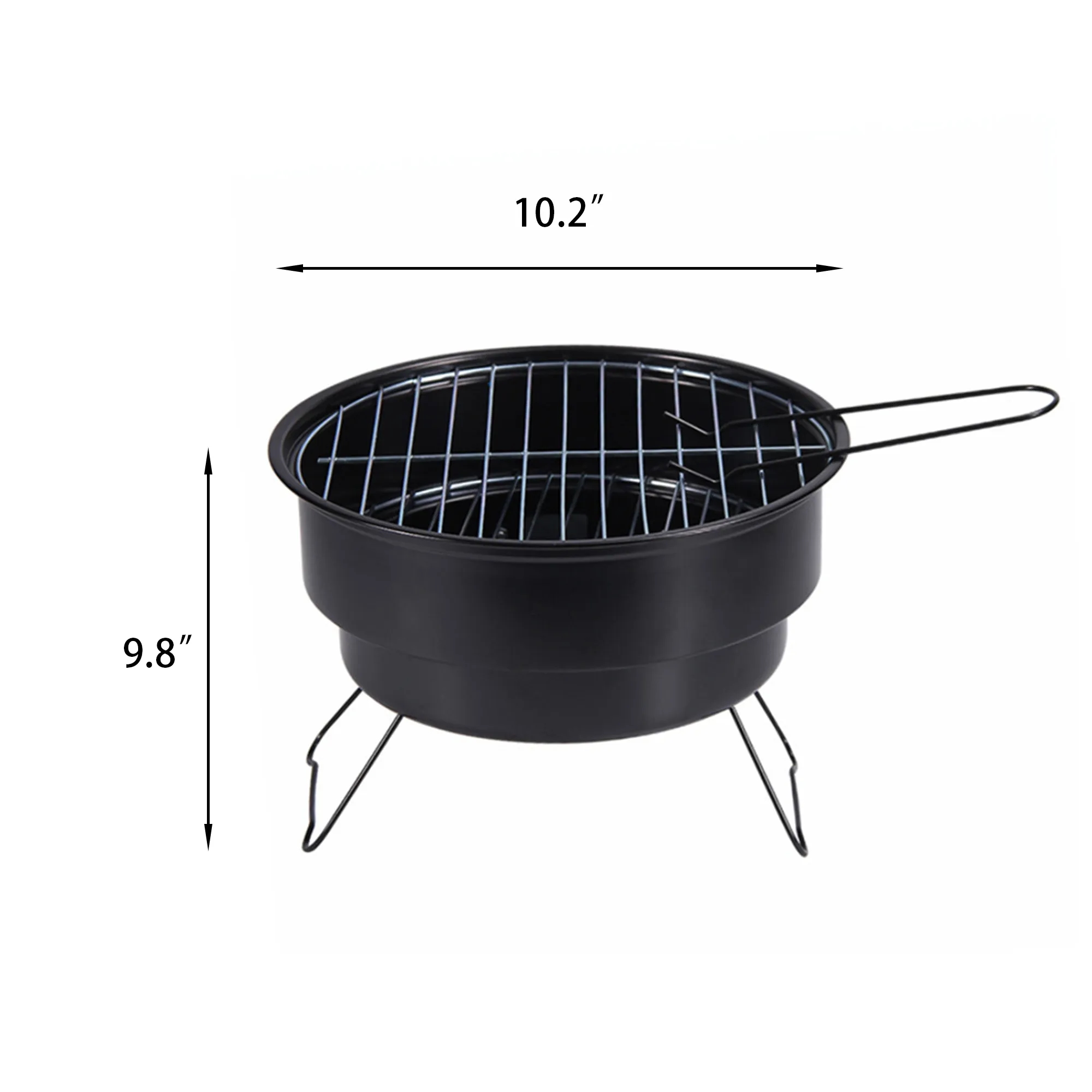 Mini Outdoor Folding Portable BBQ Grill 2