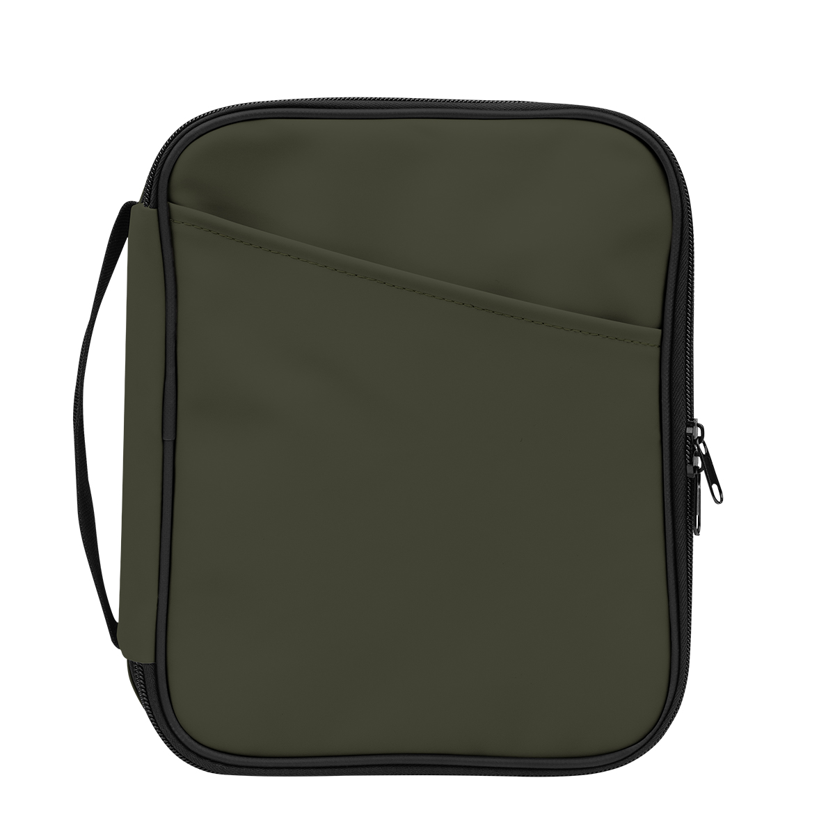 Hudson rPET Leatherette Tech Organizer 4