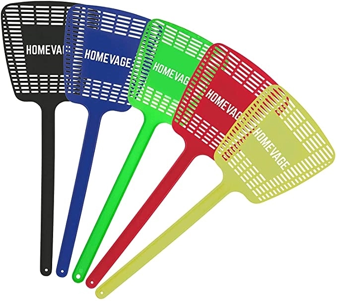 Strong Flexible Manual Fly Swatter 1