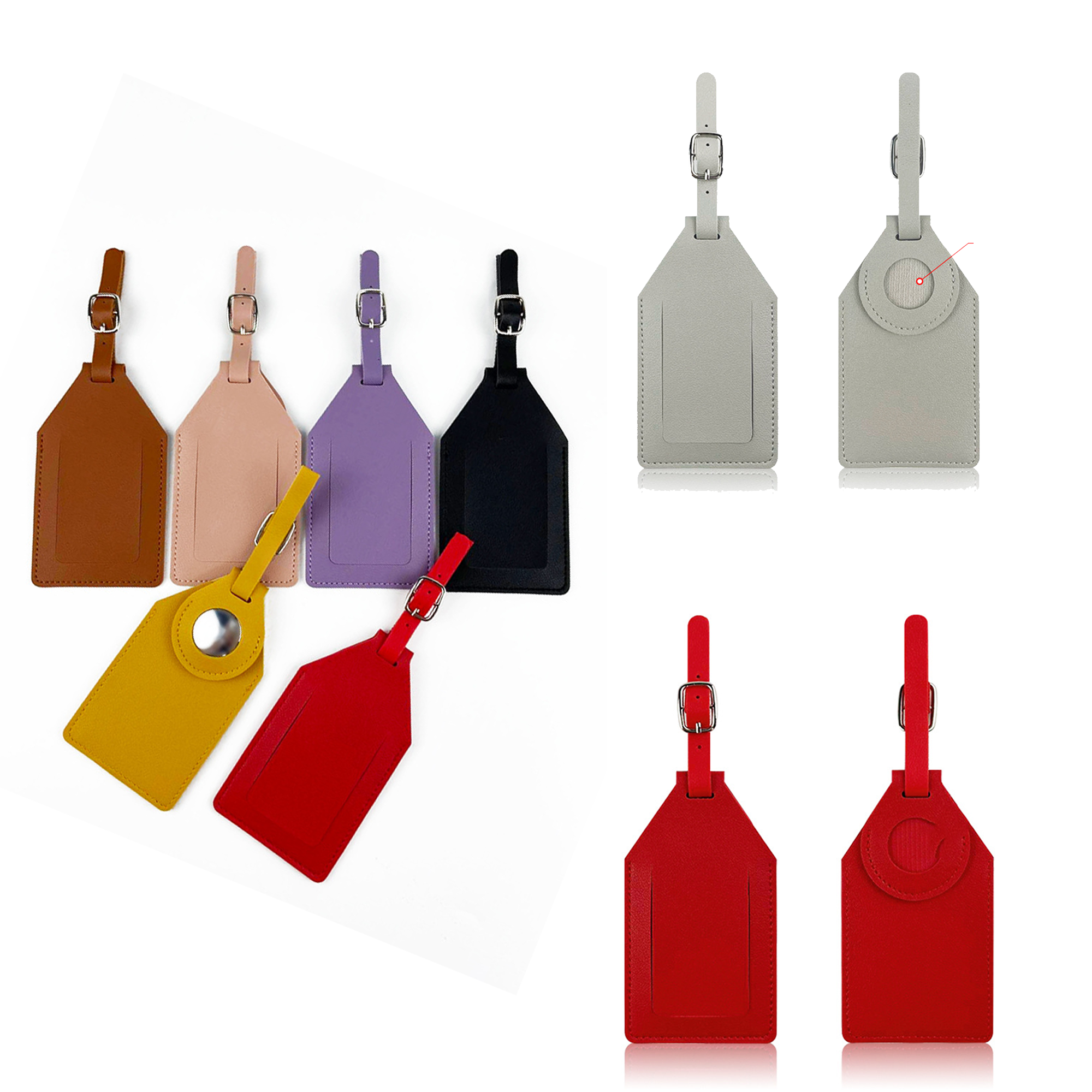 PU Luggage Tag 2
