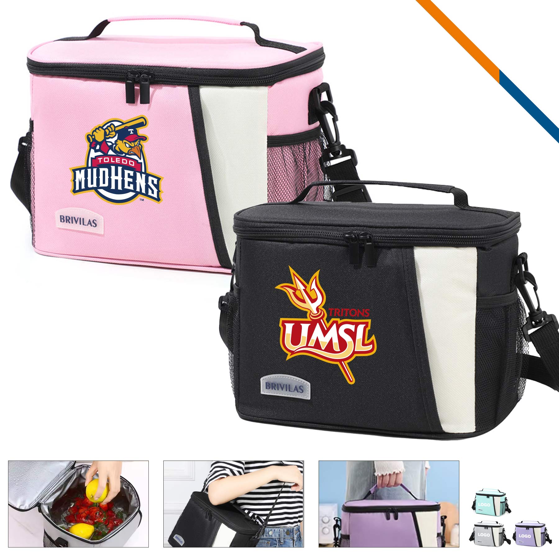 IceNest PEVA Crossbody Cooler Bag 2