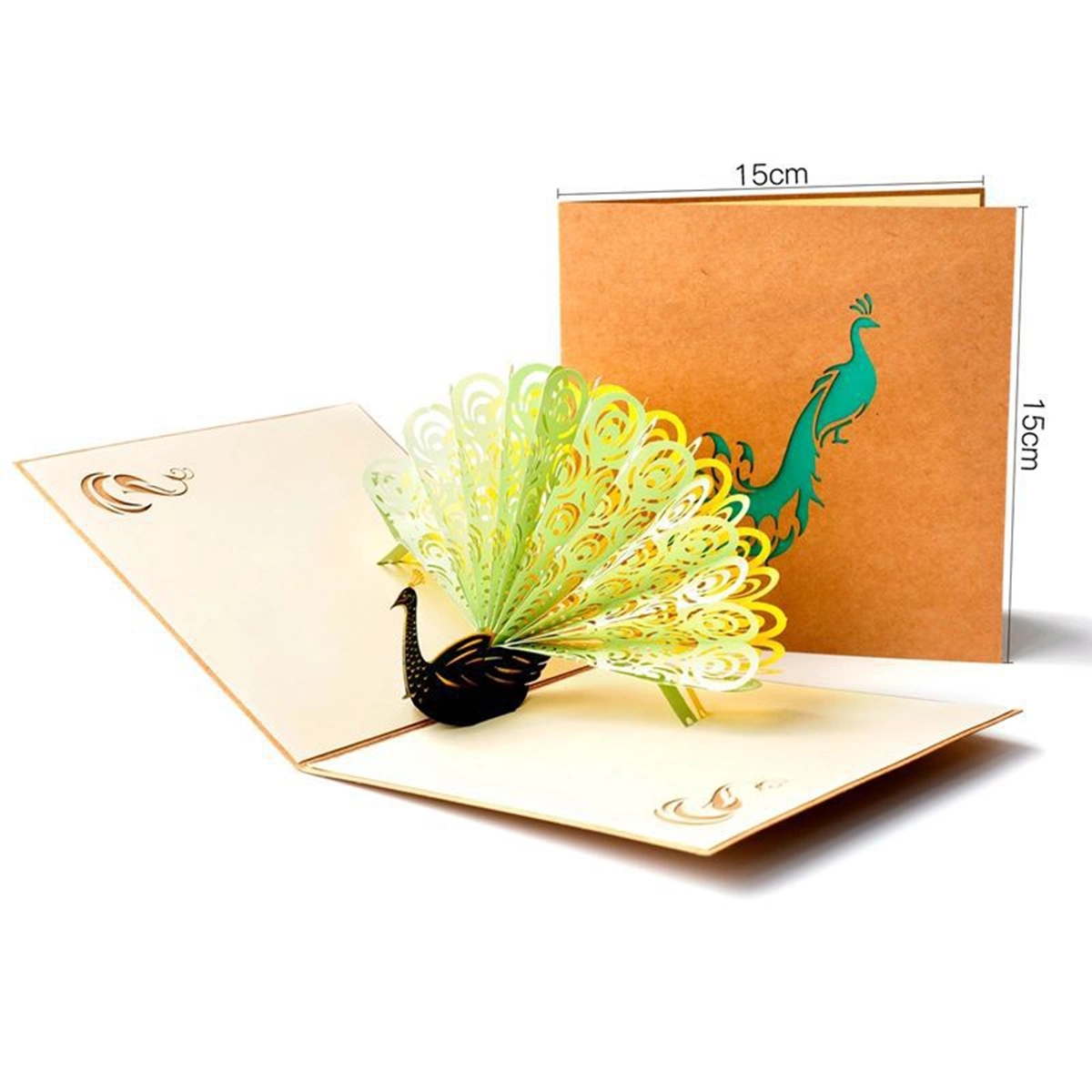 Assorted 3D Pop Up Greeting Card 3