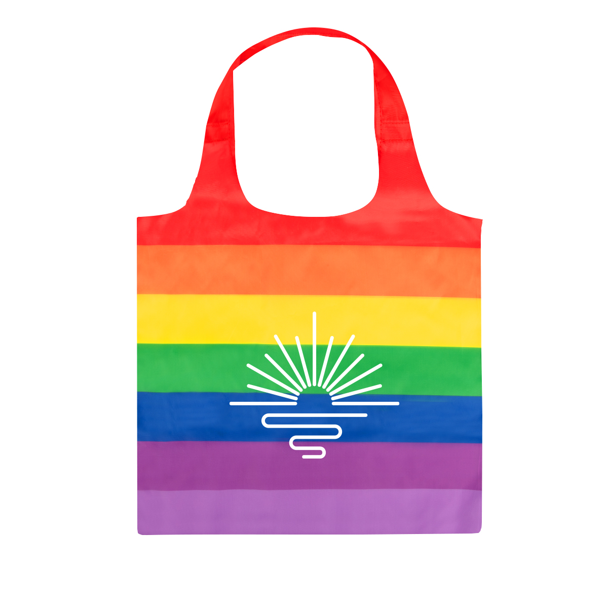 Rainbow Tote Bag 1