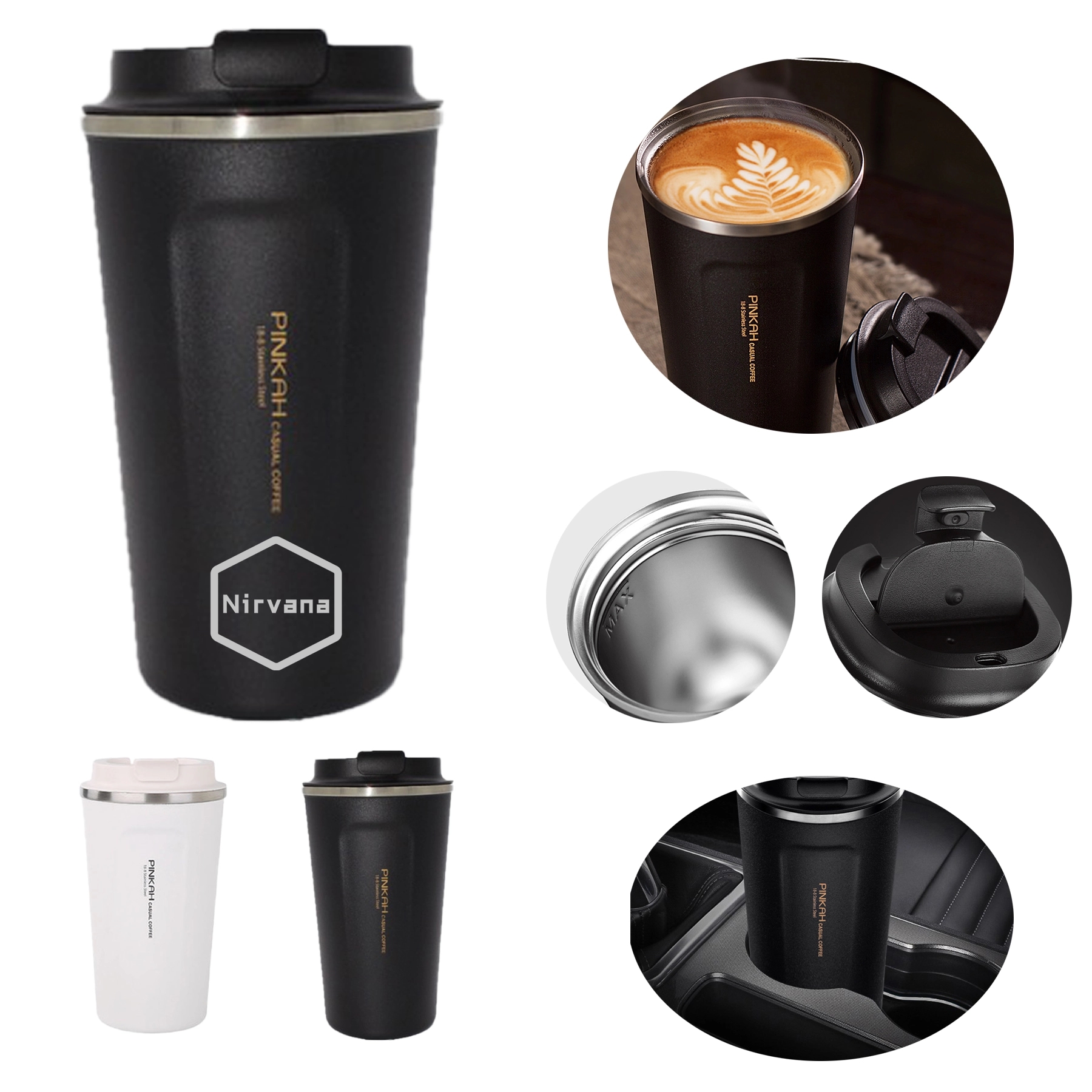 Insulated Coffee Cup 1