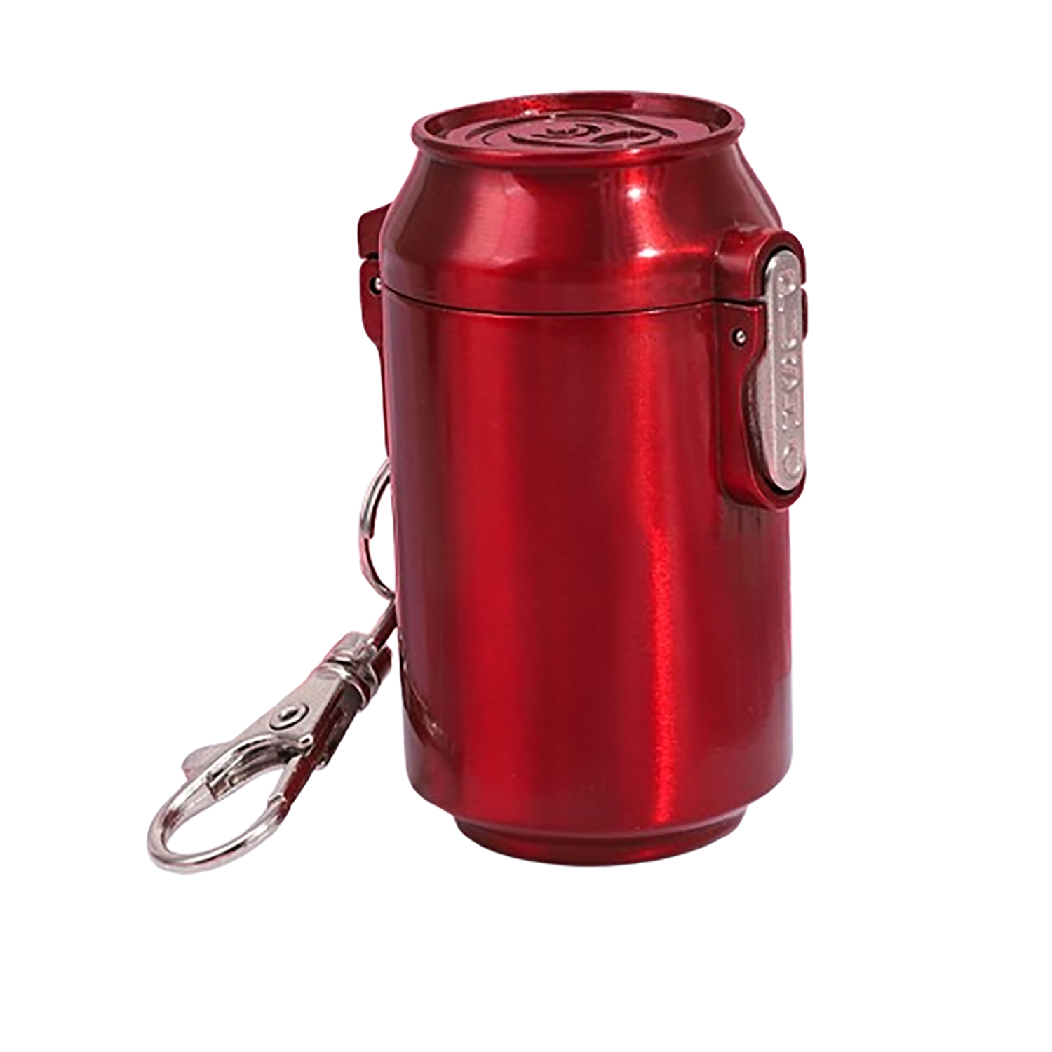 Coke Can Shape Mini Ashtray Key Chain 7