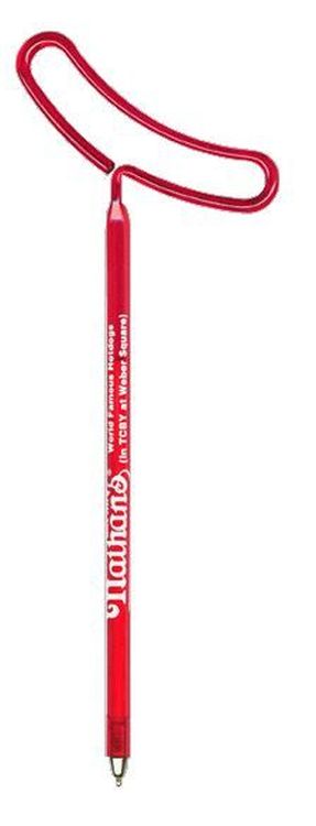 Hot Dog Inkbend Standard, Bent Pen