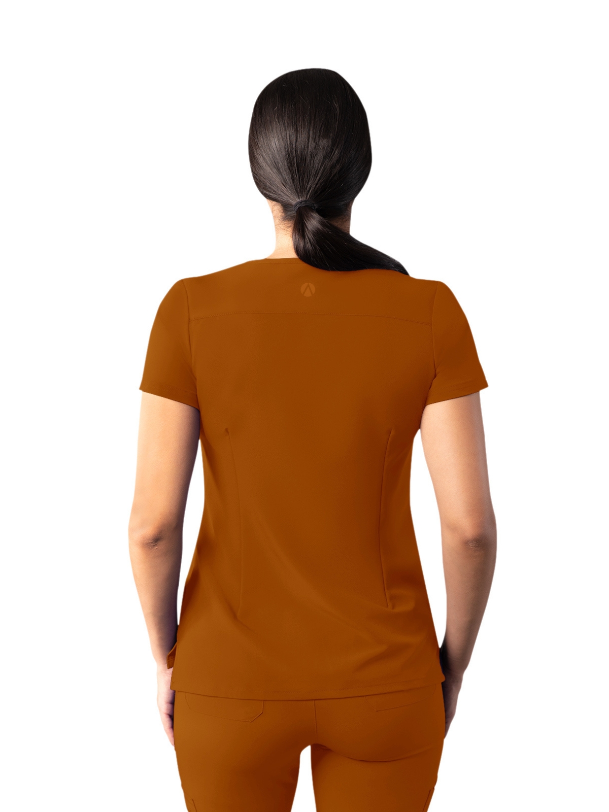 Adar - Addition - Women's Multi-Pocket V-Neck Top 33