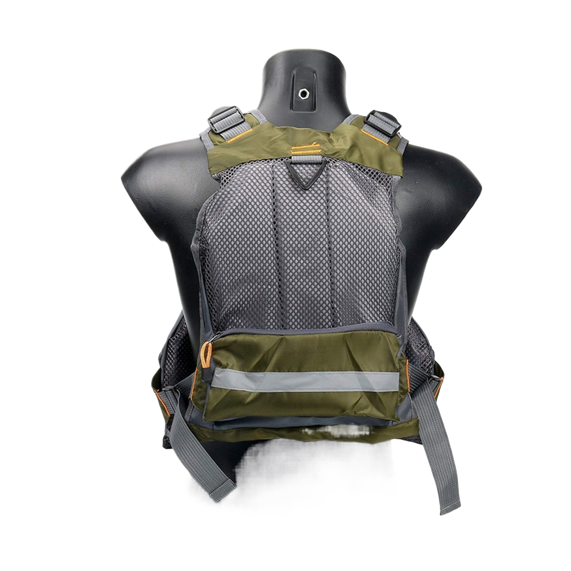 Adjustable Multi-Pocket Life Vest With Floatation 9