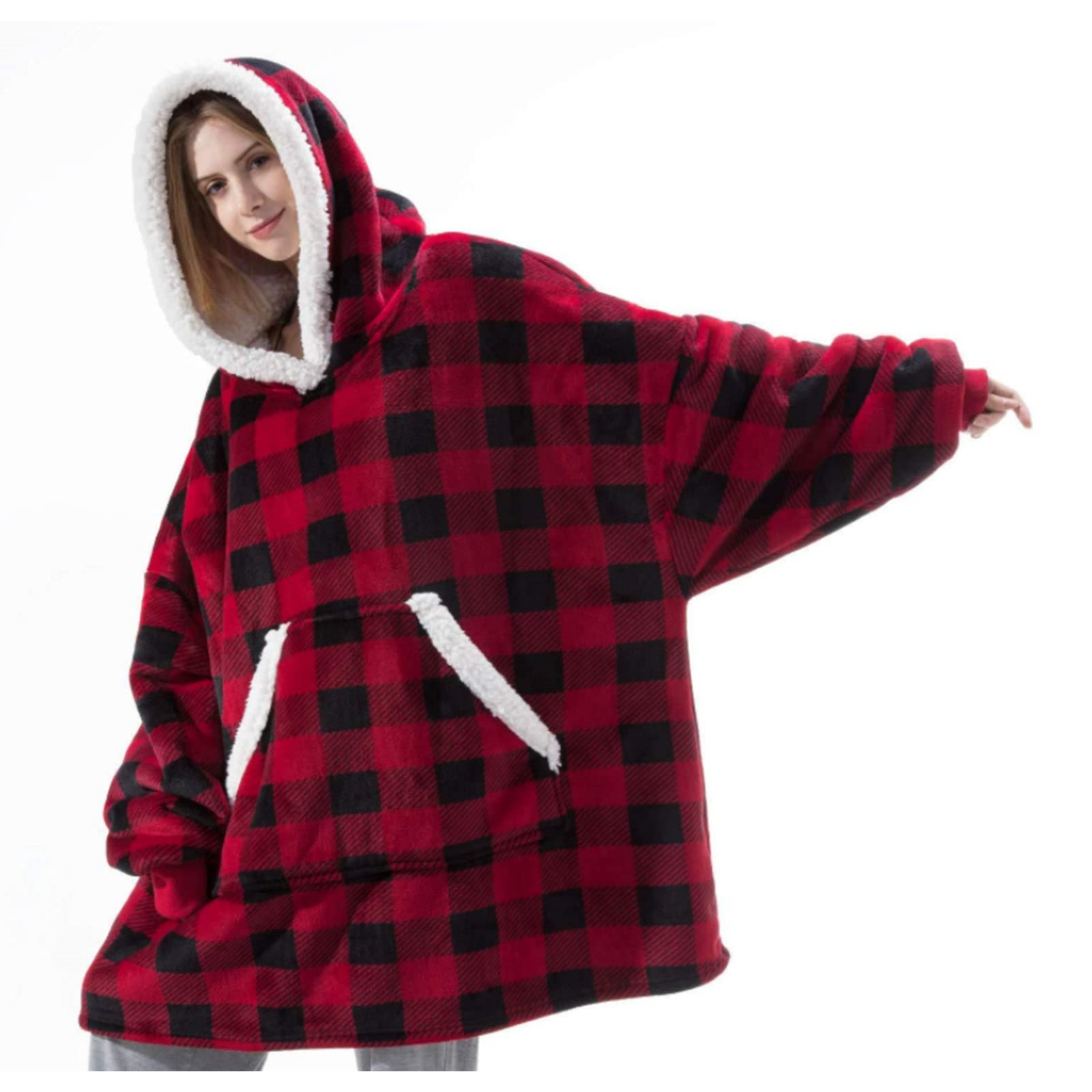Wearable Blanket Hoodie 2