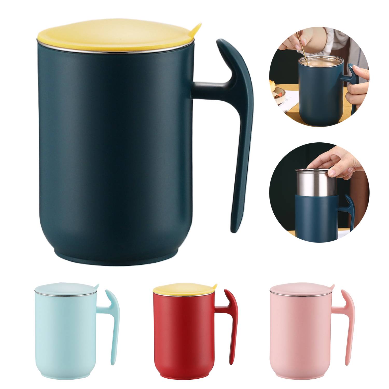 20oz Stainless Steel Insulated Coffee Mug 9
