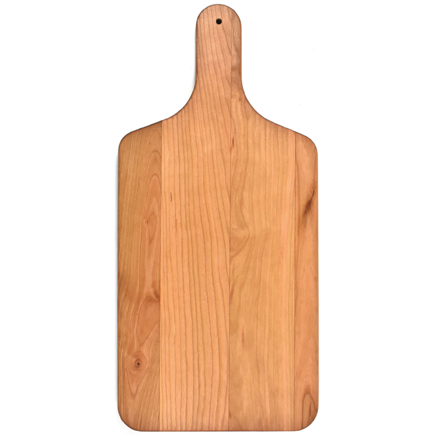 8" x 17" Cherry Paddle Cutting Board 5
