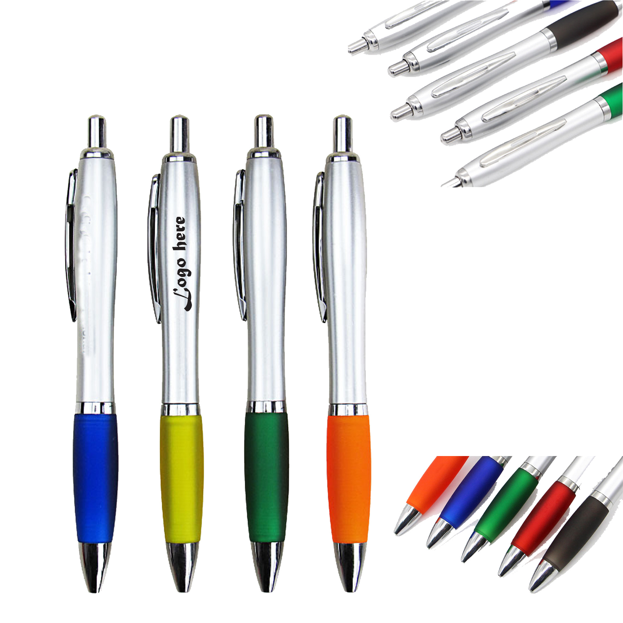 Retractable Ballpoint Pens 1