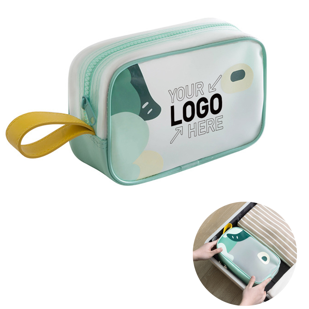 Portable large-capacity cosmetic bag 2