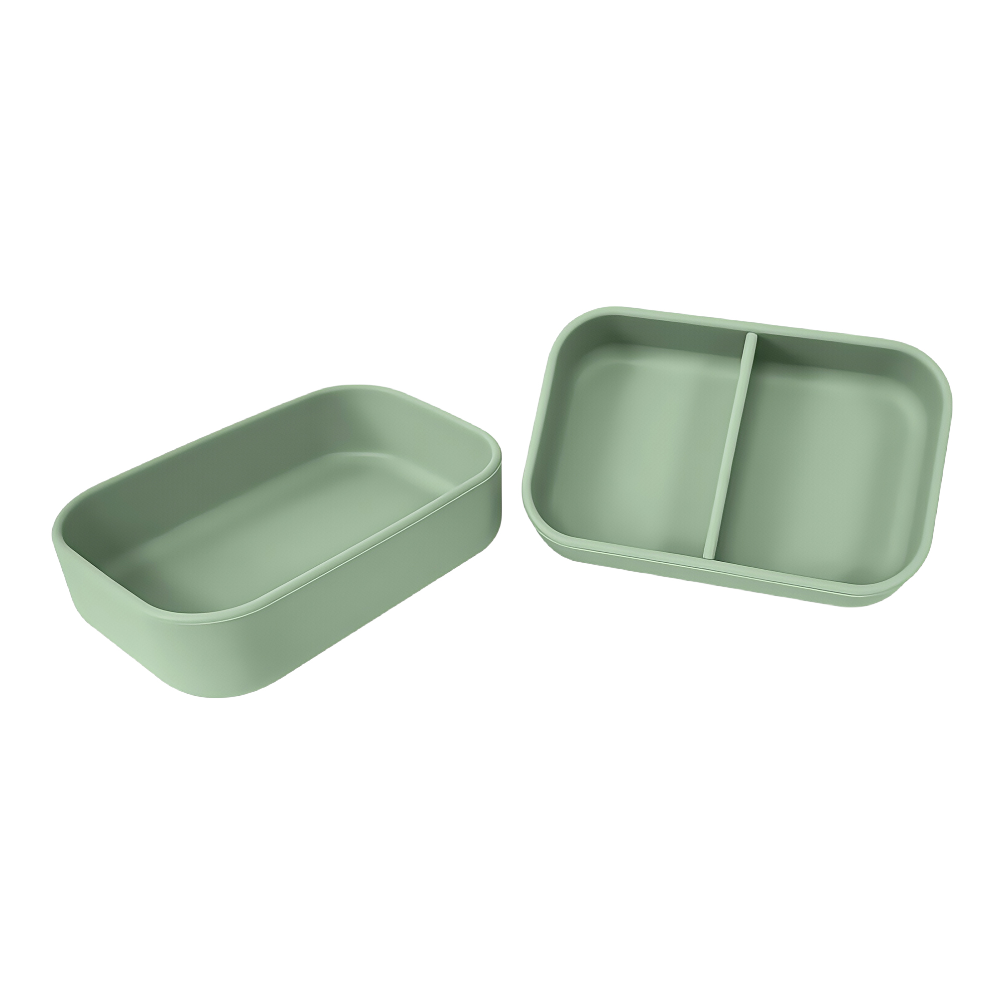 2-Piece Silicone Lunch Box Set 4