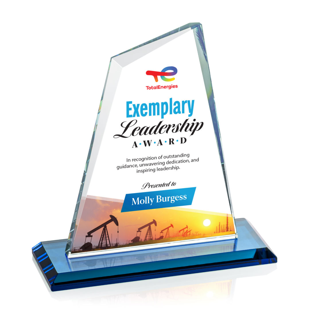 Summit VividPrint™ Award - Sky Blue 12