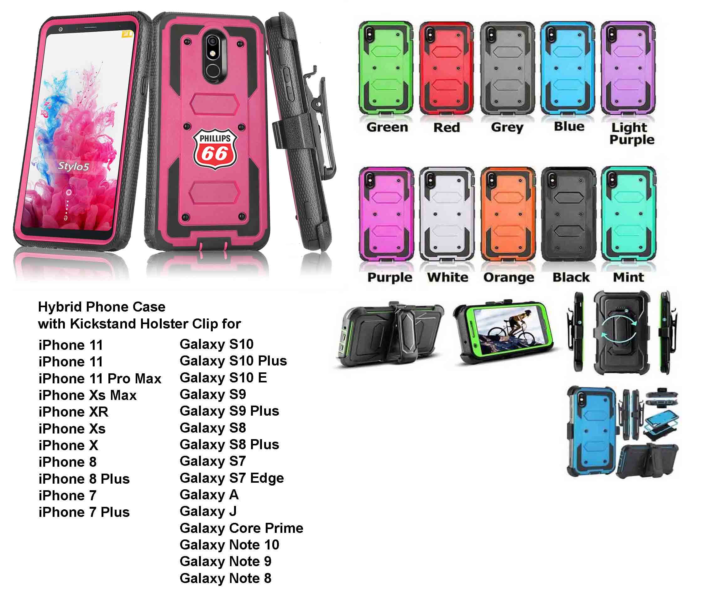 iBank ® Shockproof Case for Galaxy A Series A10e/A17/A16/A23/A32/A56 2