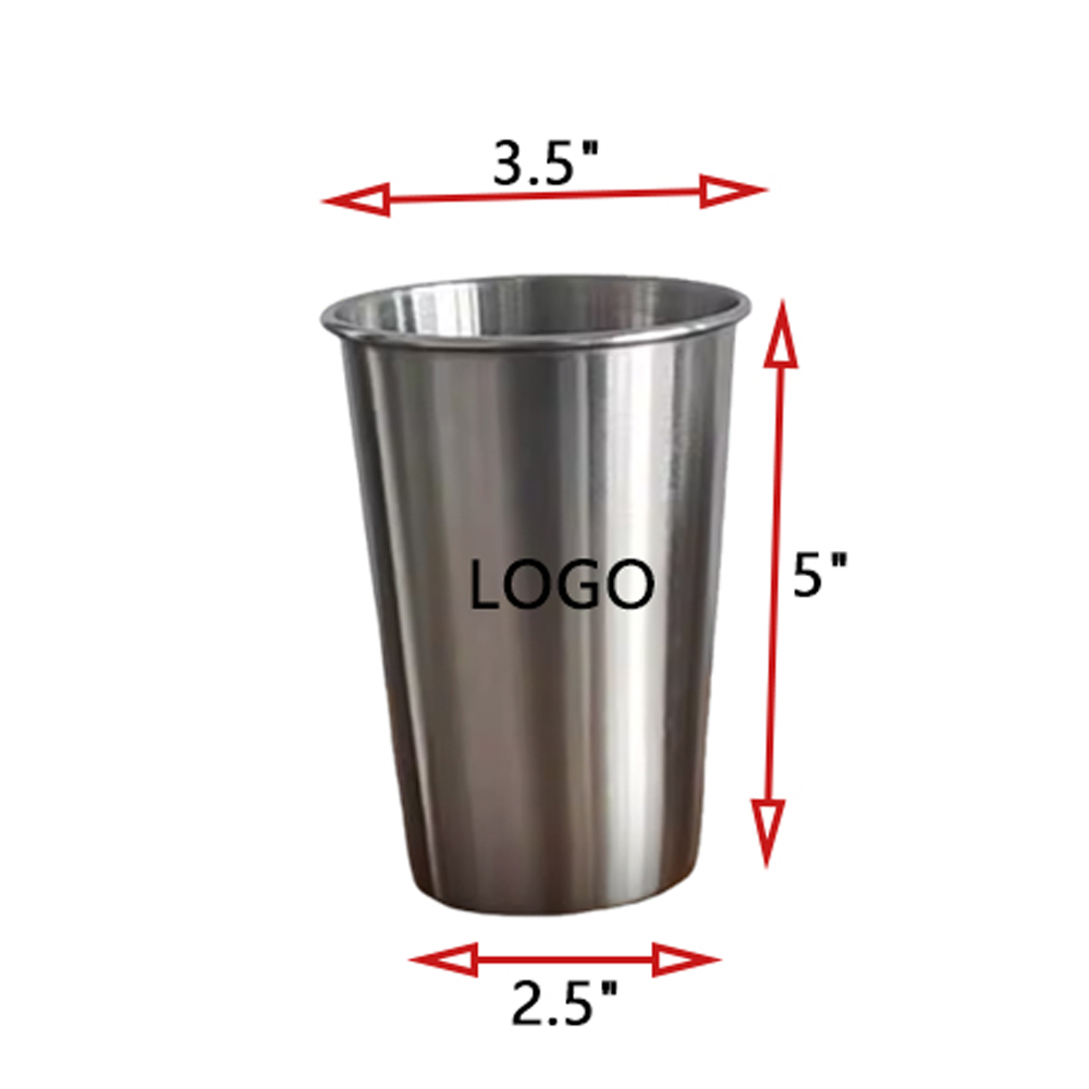 16oz stainless steel convenient outdoor cup 1