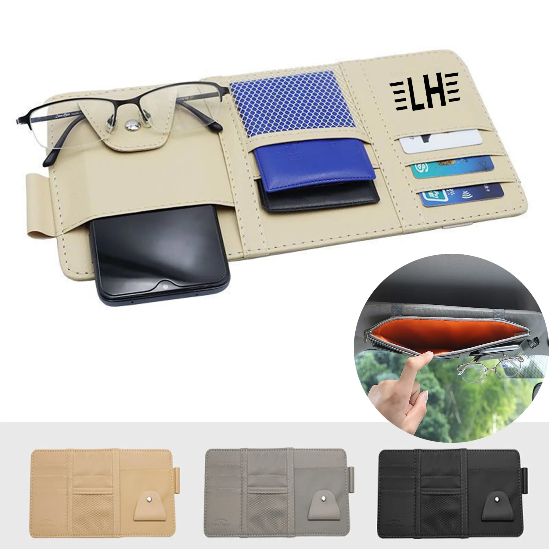 Car Visor Organizer 3