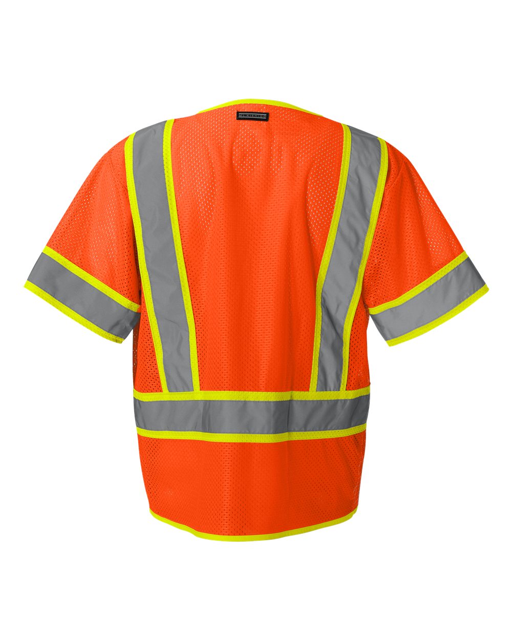 Unisex Ultra-Cool™ Six-Pocket Mesh Surveyor's Vest - 1242-1243 5