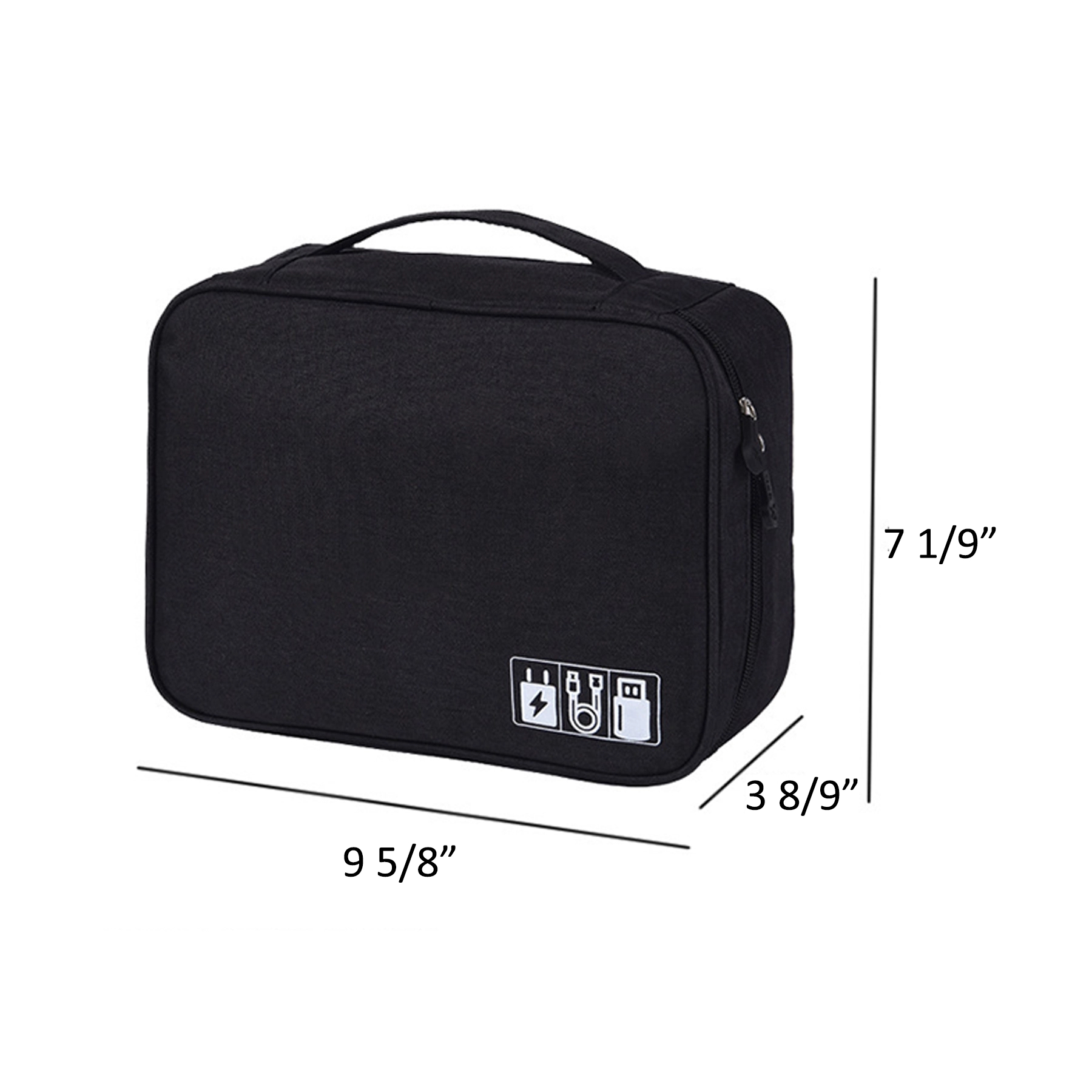 Travel Electronics Organizer Bag 2