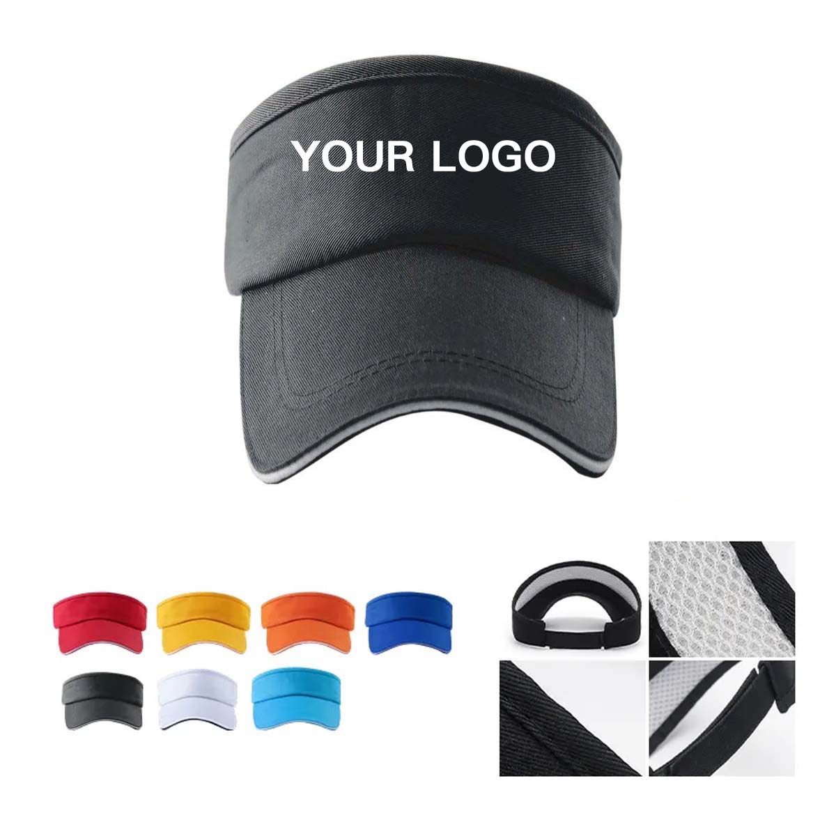 Sport Sun Visor Hat for Outdoor Activities 3