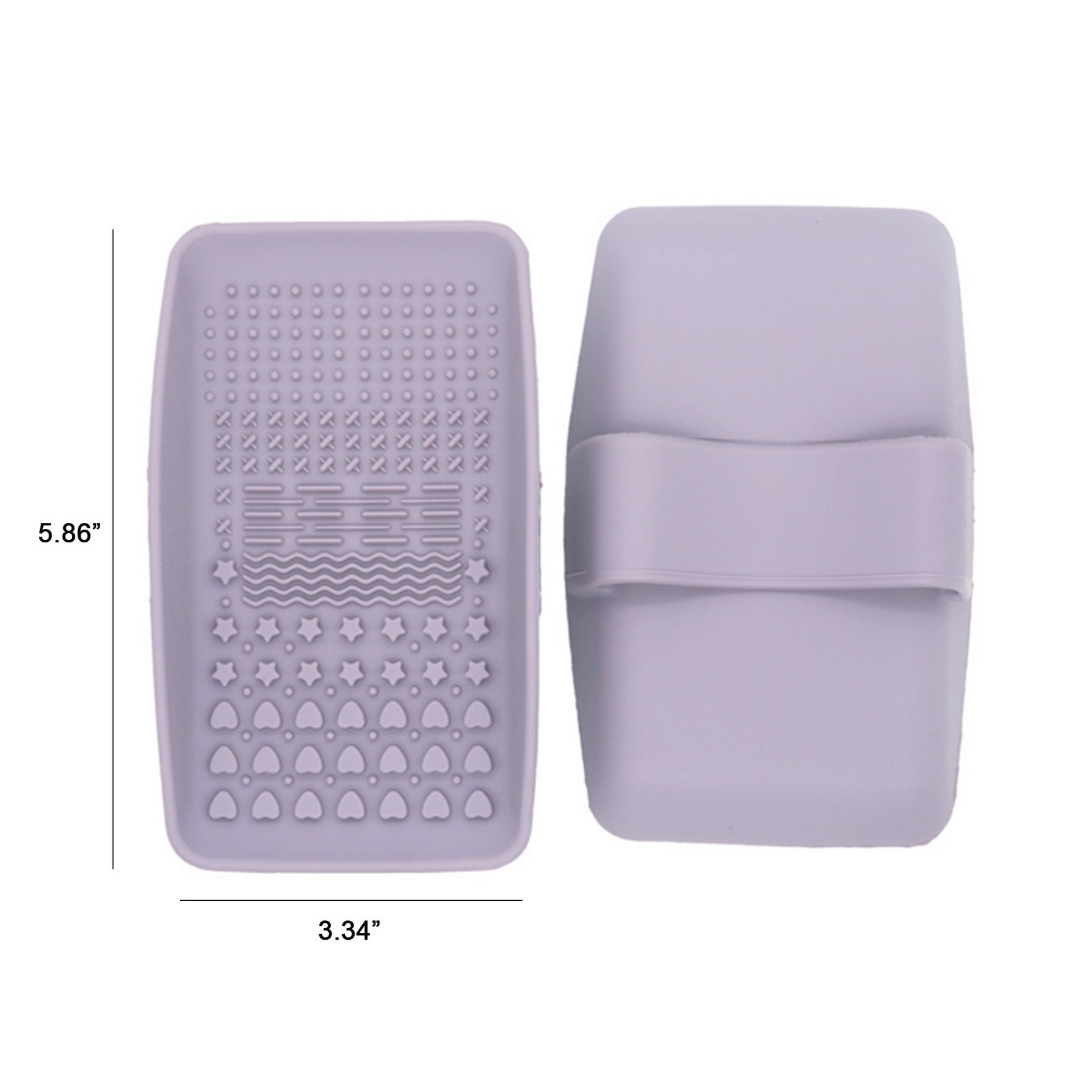 Silicone Makeup Brush Cleaning Mat 2
