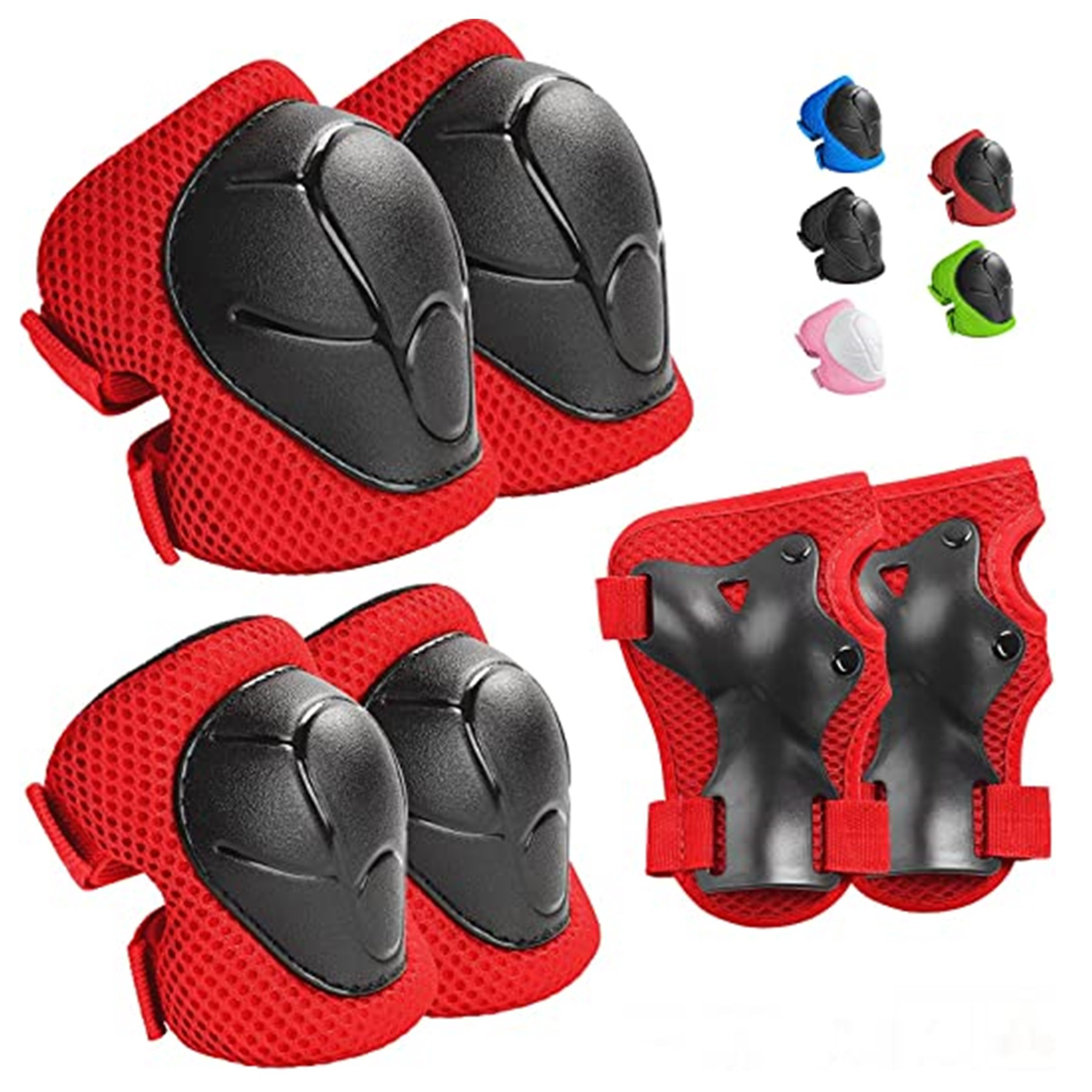 Protective Gear Set Knee Pads for Kids 2