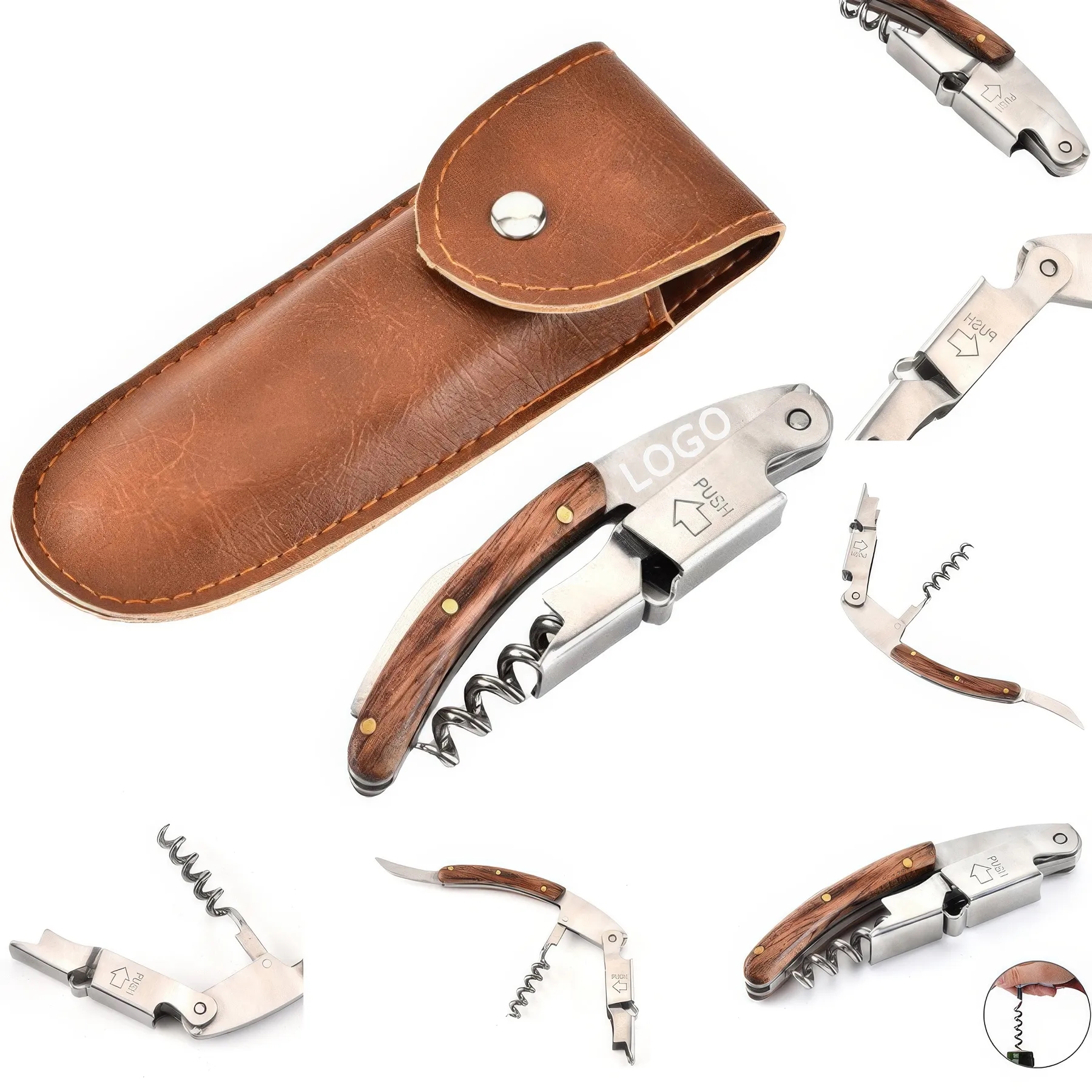 Corkscrew Wine Bottle Opener 2