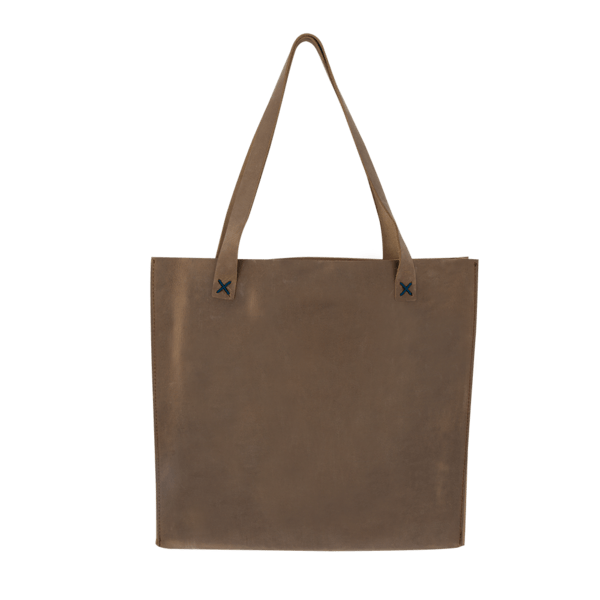 Sawyer Leather Tote w/Inside Pocket 125