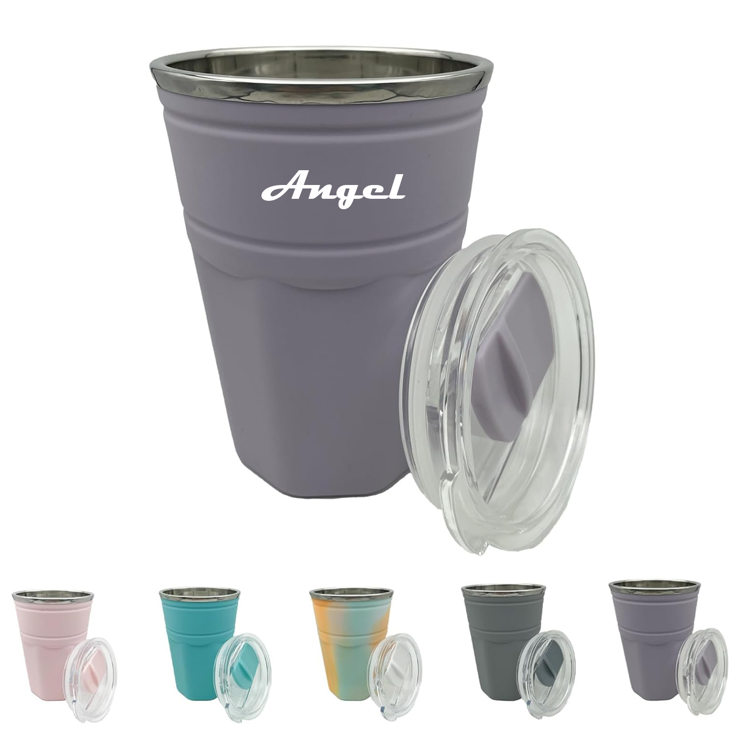 18.6Oz Quick Cooling Refrigeration Stainless Steel Mug
