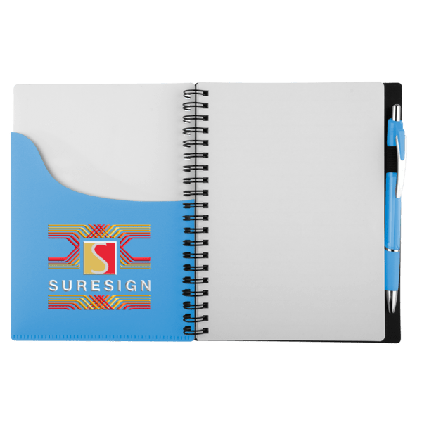 Color Wave Notebook Set 15