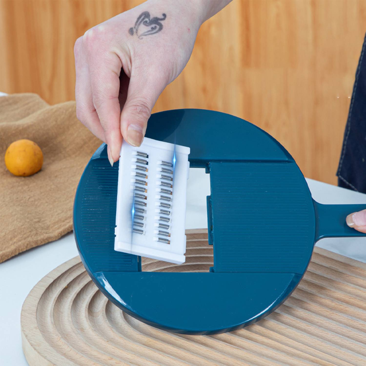 Multifunctional Food Choppers Slicers 6