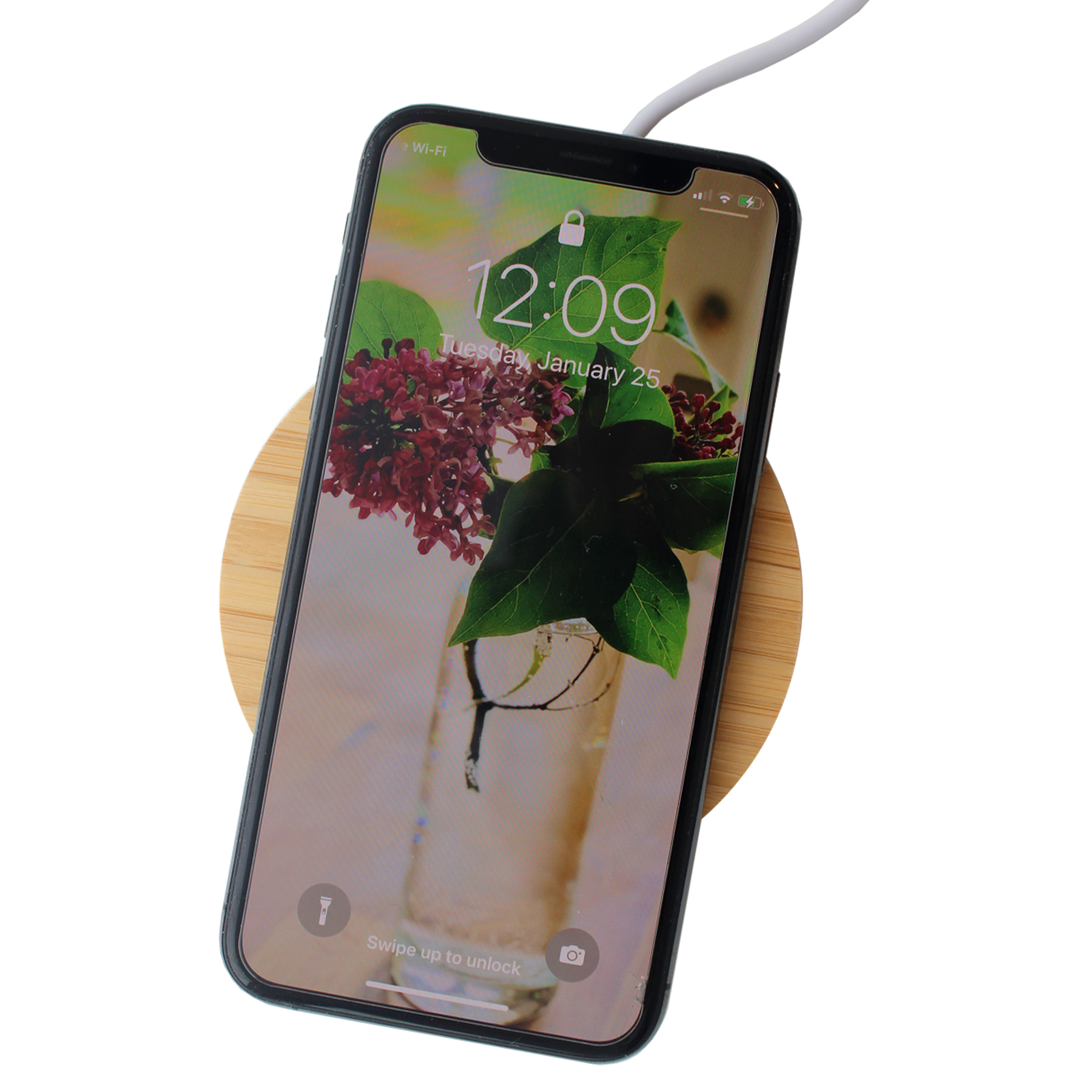 iDisc Bamboo 15W Wireless Charger 9