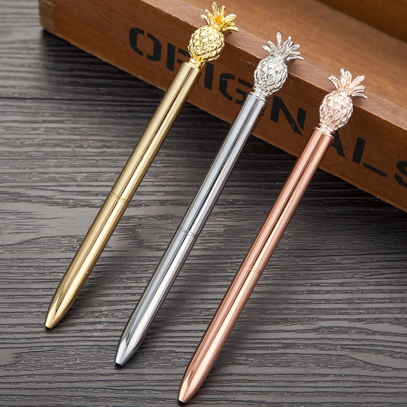 Pineapple Ballpoint Metal Pen 2