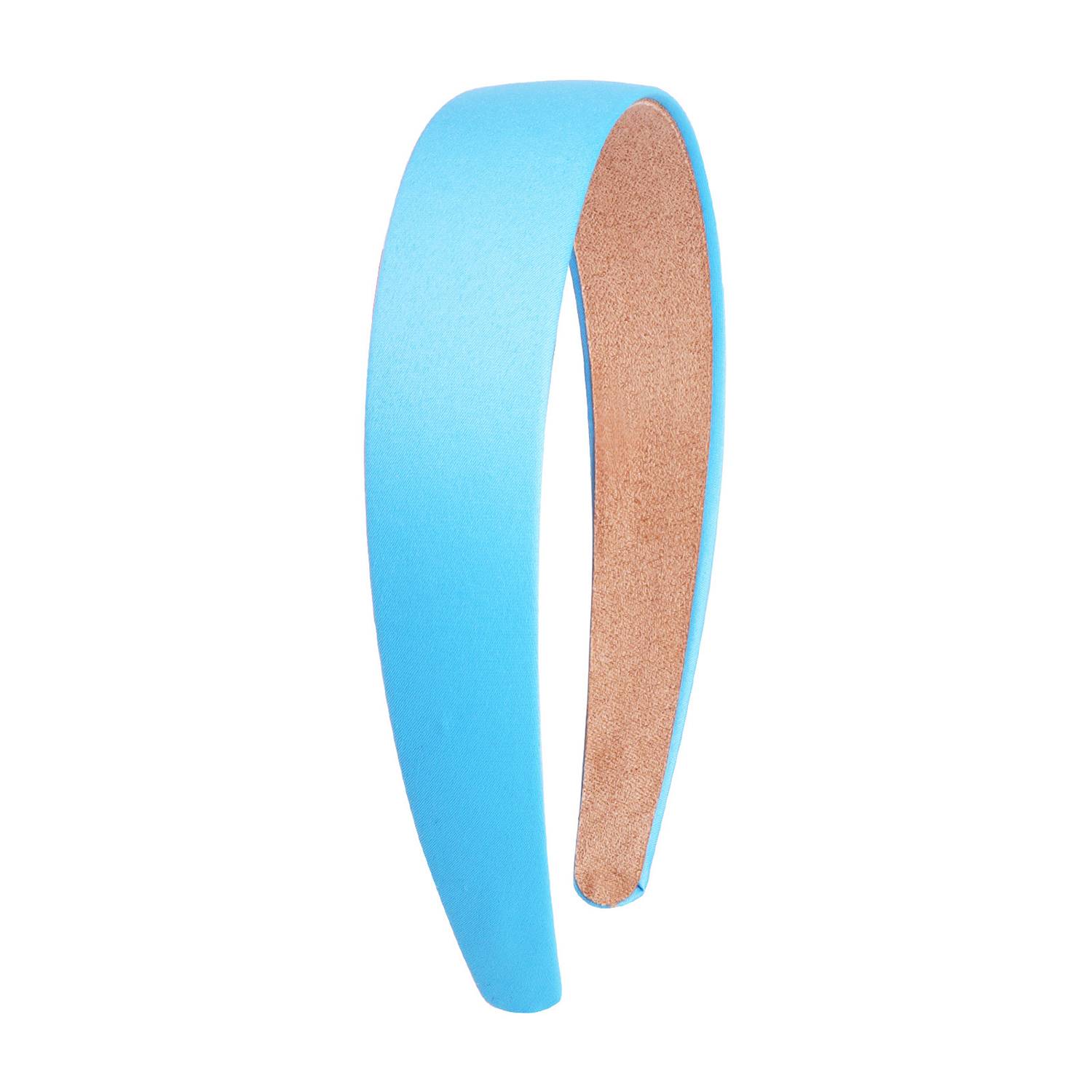 Women Wide Non Slip Satin Headband 8