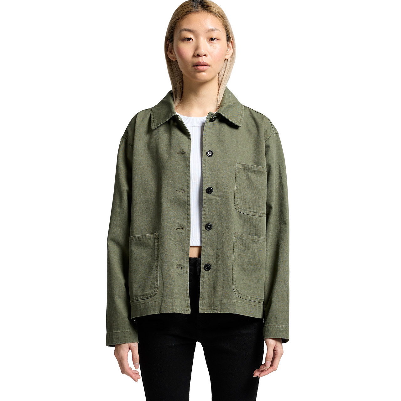 Wo's Chore Jacket | 4522 2