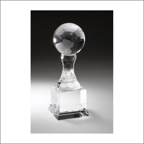 Crystal Globe On Stem 2