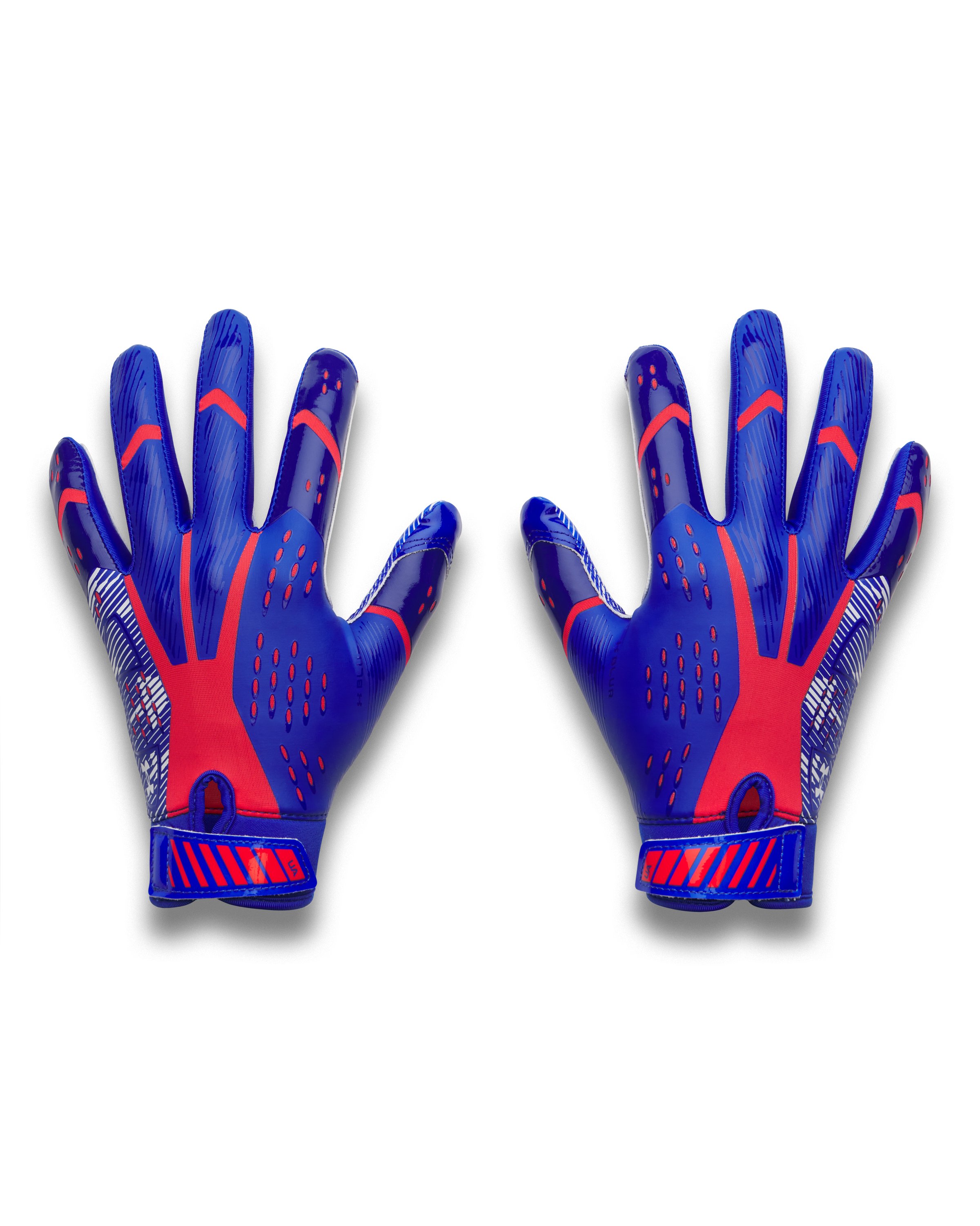 UA Blur LE Kids' Football Gloves 22