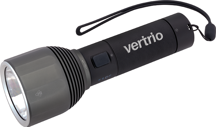 Rechargeable 20W LED Vega Flashlight 4