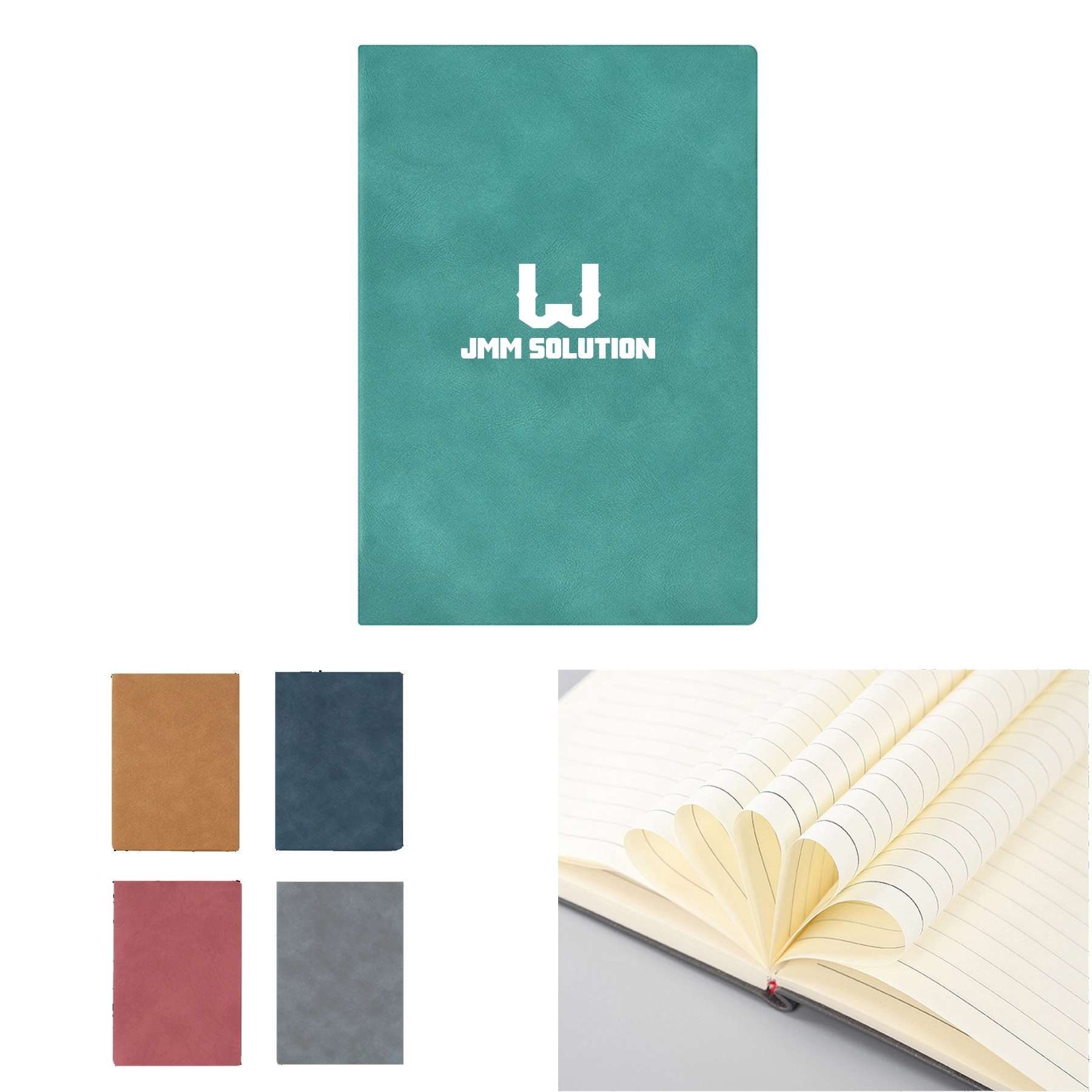Leather Notebook Blank Journal Writing Paper 2