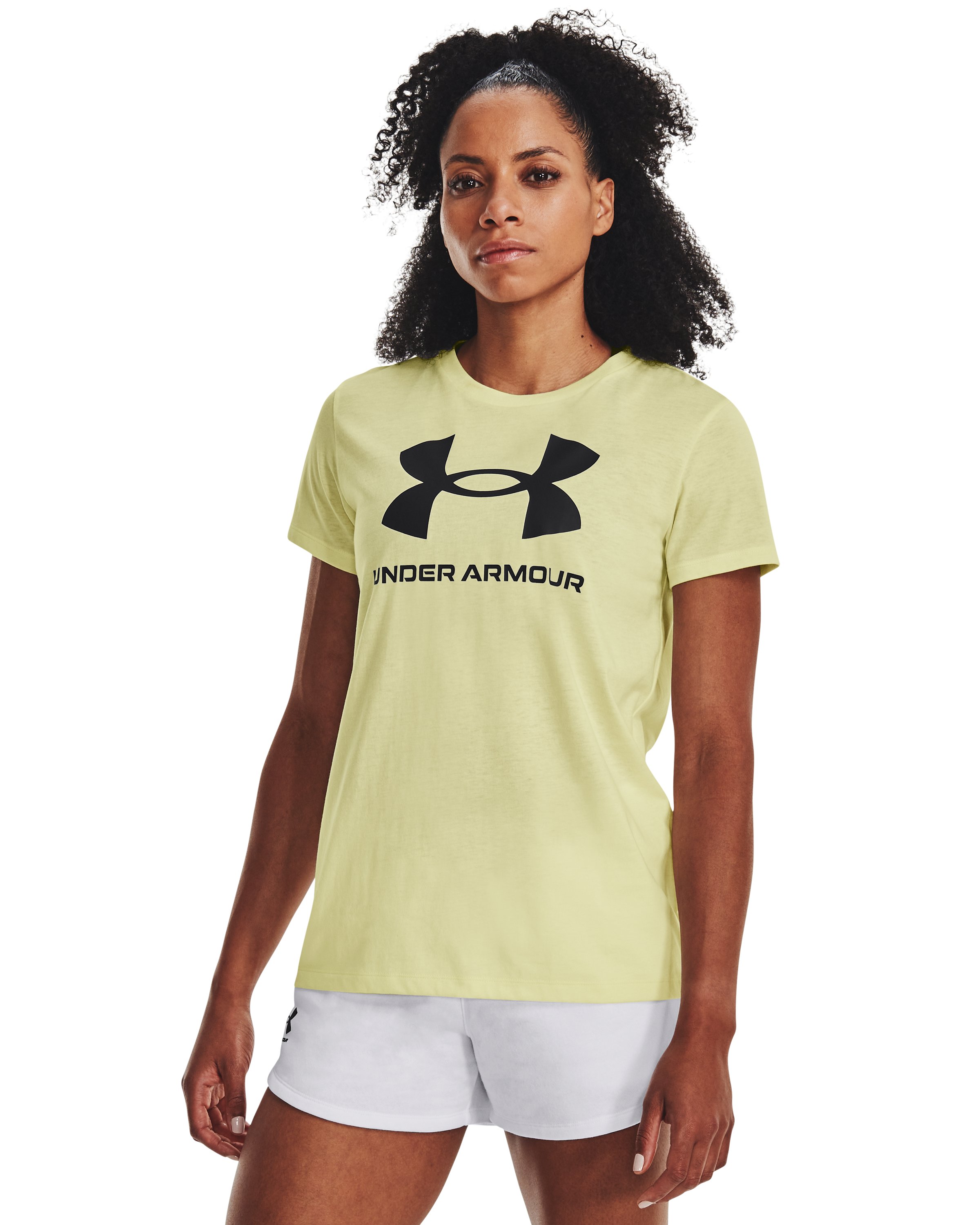 UA Rival Logo Women's Short Sleeve 62